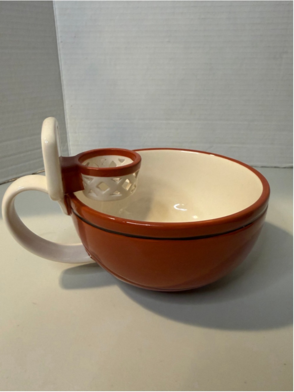 Max's Creations Basketball Mug One Size Orange and White - Picture 5 of 9
